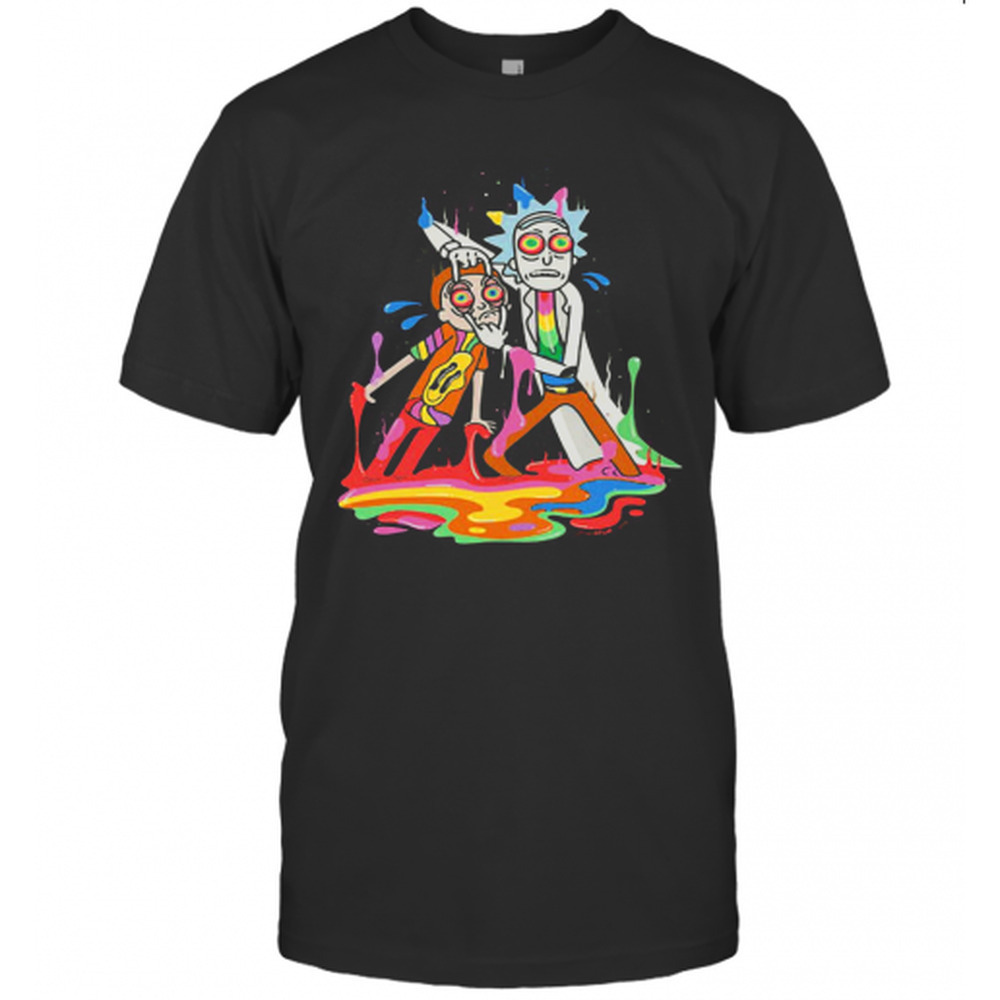 Lgbt Rick And Morty T-Shirt